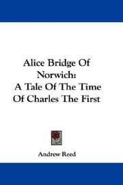 Tapa de Alice Bridge Of Norwich