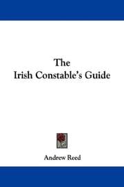 Tapa de The Irish Constable's Guide