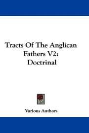 Tapa de Tracts Of The Anglican Fathers V2