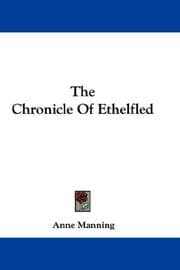 Tapa de The Chronicle Of Ethelfled