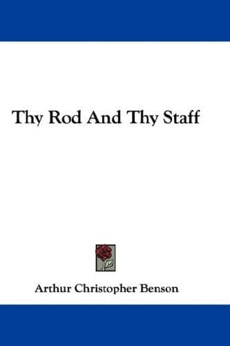 Tapa de Thy Rod And Thy Staff