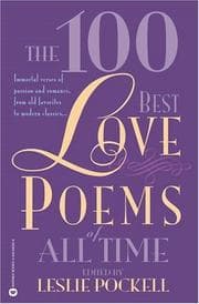 Tapa de The 100 Best Love Poems of All Time