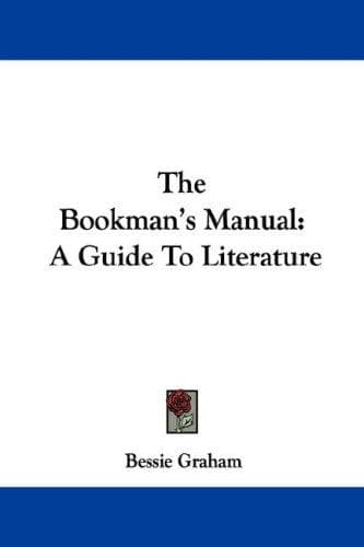 Tapa de The bookman's manual
