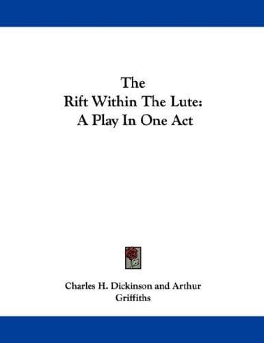 Tapa de The Rift Within The Lute