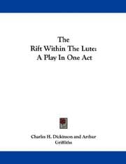 Tapa de The Rift Within The Lute