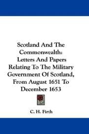 Tapa de Scotland and the Commonwealth