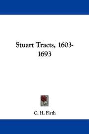 Tapa de Stuart tracts, 1603-1693