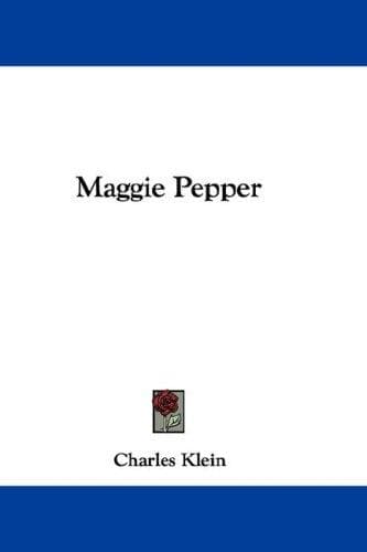 Tapa de Maggie Pepper