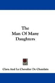 Tapa de The Man Of Many Daughters