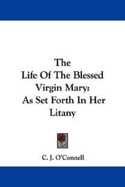 Tapa de The Life Of The Blessed Virgin Mary