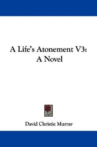 Tapa de A Life's Atonement V3