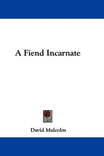 Tapa de A Fiend Incarnate