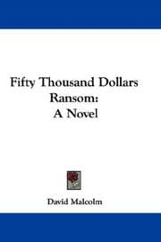 Tapa de Fifty Thousand Dollars Ransom