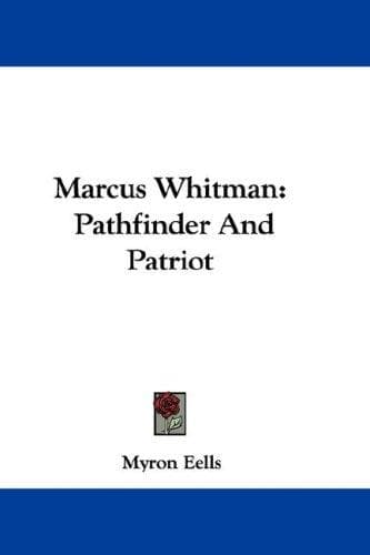 Tapa de Marcus Whitman
