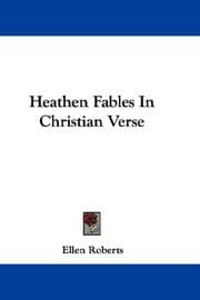 Tapa de Heathen Fables In Christian Verse