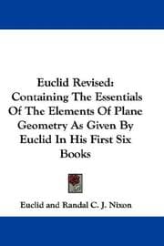 Tapa de Euclid Revised