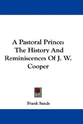 Tapa de A Pastoral Prince