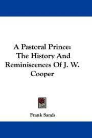 Tapa de A Pastoral Prince