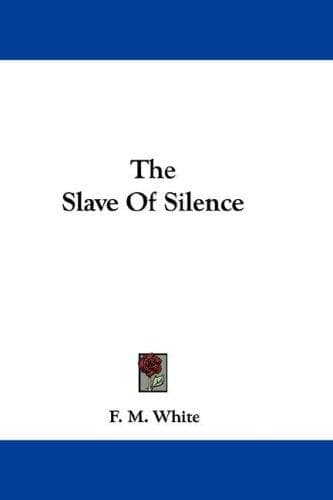 Tapa de The Slave Of Silence