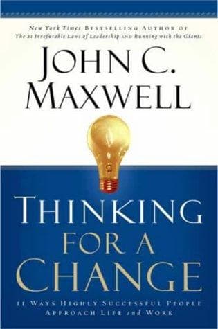 Tapa de Thinking for a Change