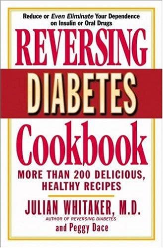 Tapa de Reversing diabetes cookbook