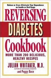 Tapa de Reversing diabetes cookbook