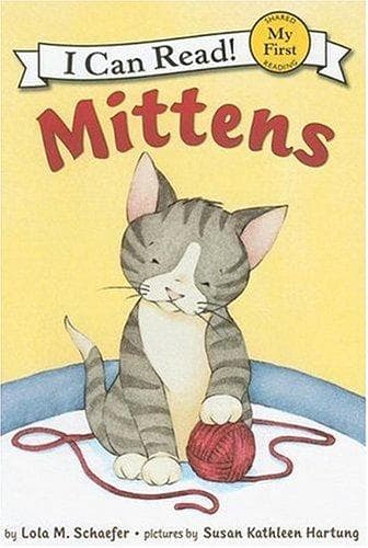 Tapa de Mittens (My First I Can Read)