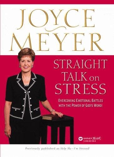 Tapa de Straight Talk on Stress