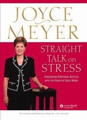 Tapa de Straight Talk on Stress