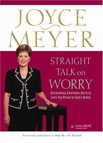 Tapa de Straight Talk on Worry