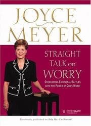 Tapa de Straight Talk on Worry