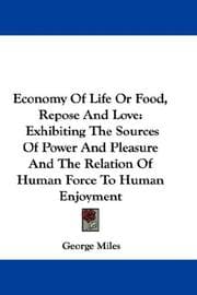 Tapa de Economy Of Life Or Food, Repose And Love