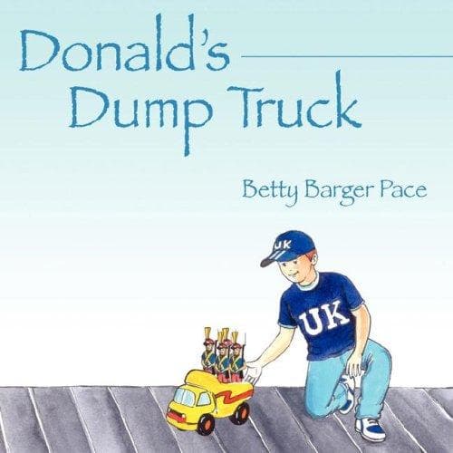 Tapa de Donald's Dump Truck