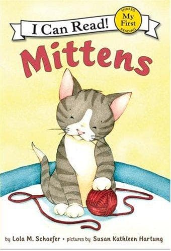 Tapa de Mittens (My First I Can Read)