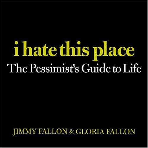 Tapa de I hate this place
