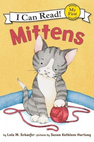 Tapa de Mittens (My First I Can Read)