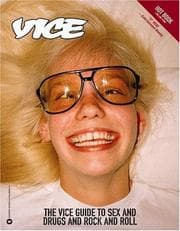 Tapa de The Vice guide to sex and drugs and rock and roll