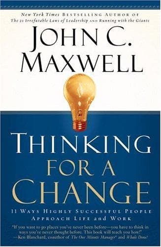 Tapa de Thinking for a Change