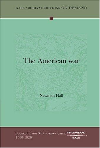 Tapa de The American war
