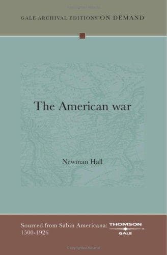 Tapa de The American war