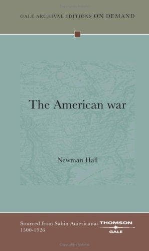 Tapa de The American war