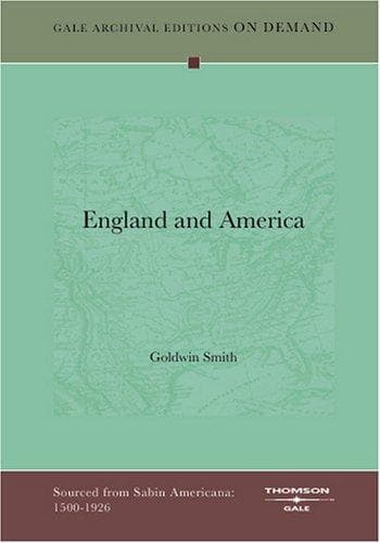 Tapa de England and America