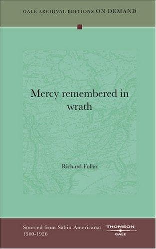 Tapa de Mercy remembered in wrath