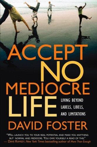 Tapa de Accept No Mediocre Life
