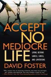 Tapa de Accept No Mediocre Life