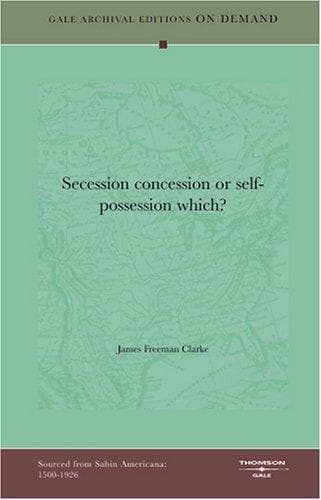 Tapa de Secession concession or self-possession which?
