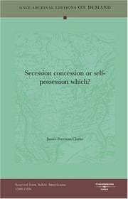 Tapa de Secession concession or self-possession which?