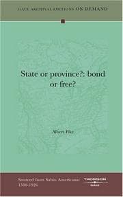 Tapa de State or province?