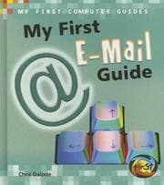 Tapa de My first e-Mail guide