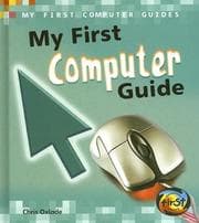 Tapa de My first computer guide